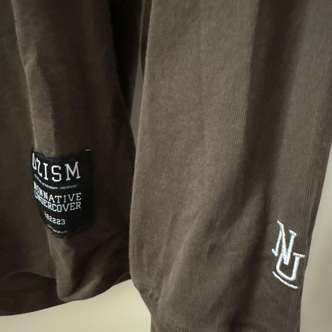 nonnative undercover ロンT 2XL