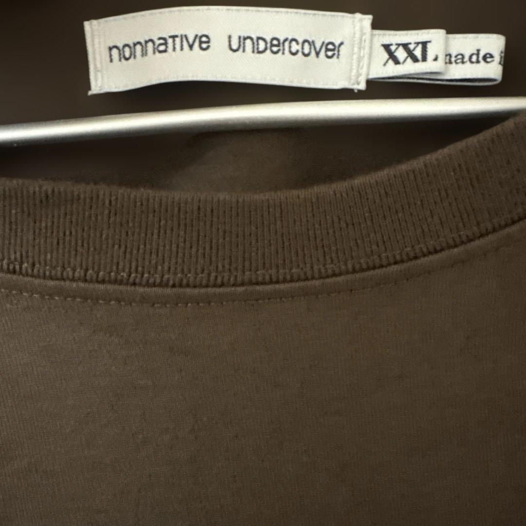nonnative undercover ロンT 2XL
