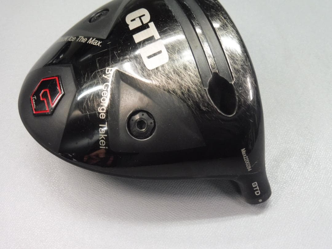 GTD BLACK ICE The MAX ヘッド　正規品