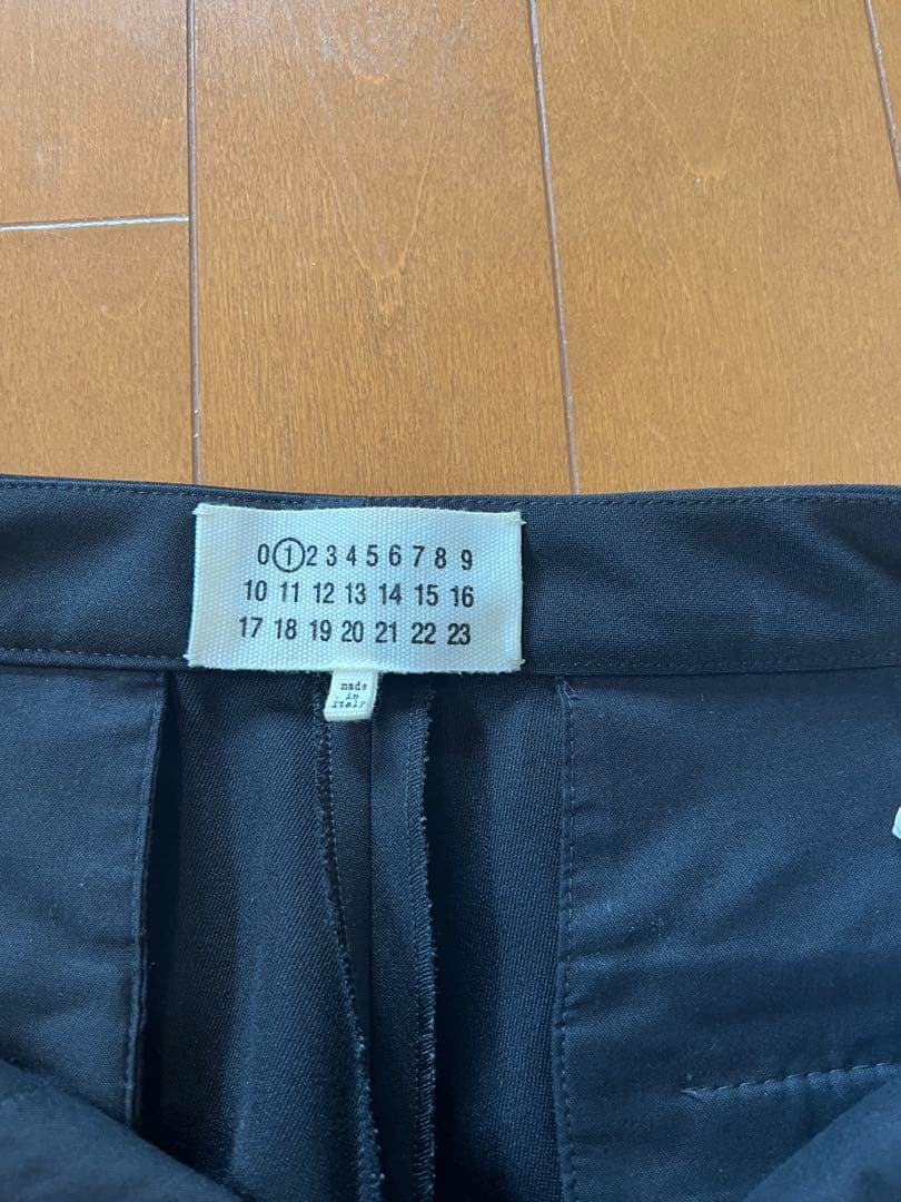 メゾンマルジェラ ① 19ssフレアスラックス