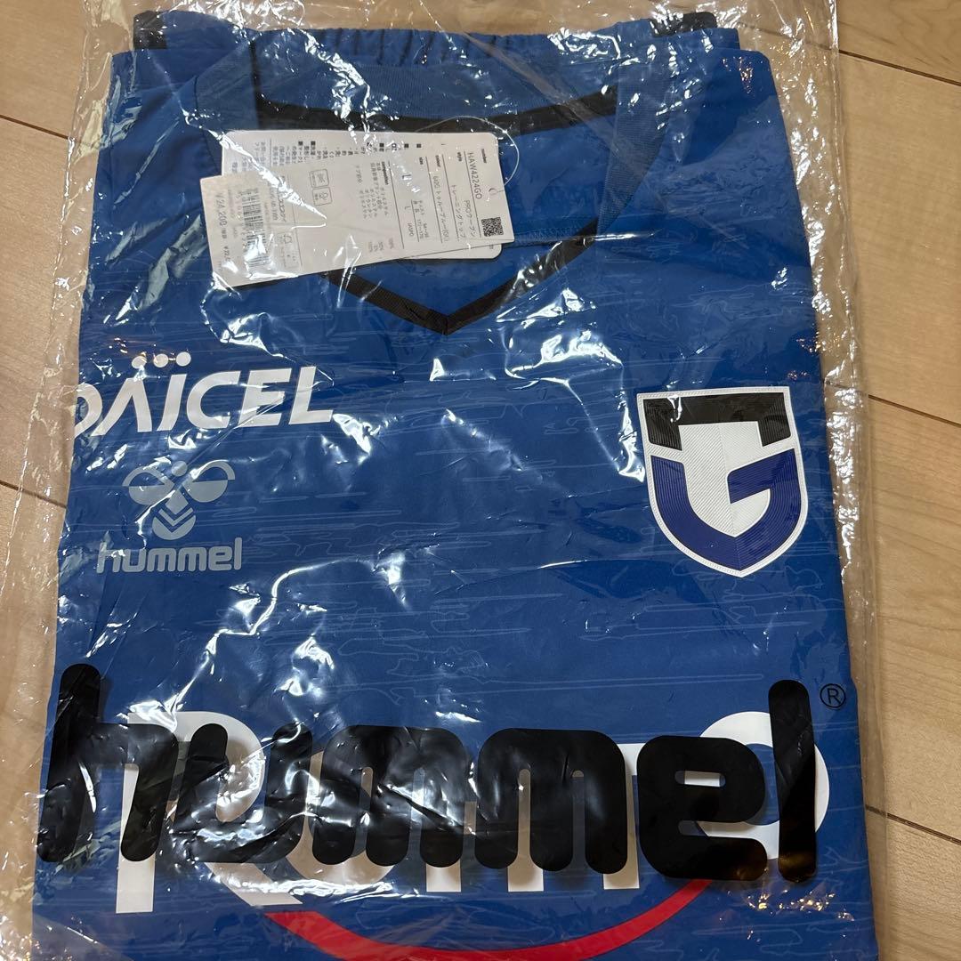 H*y様 2025 ガンバ大阪 ヒュンメル PROウーブントレーニングトップ F