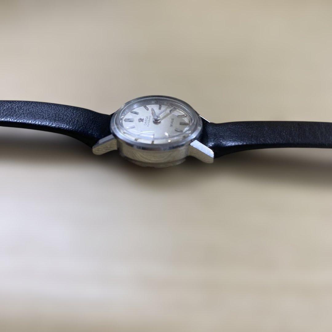 オメガ デヴィル 自動巻 純正ベルト