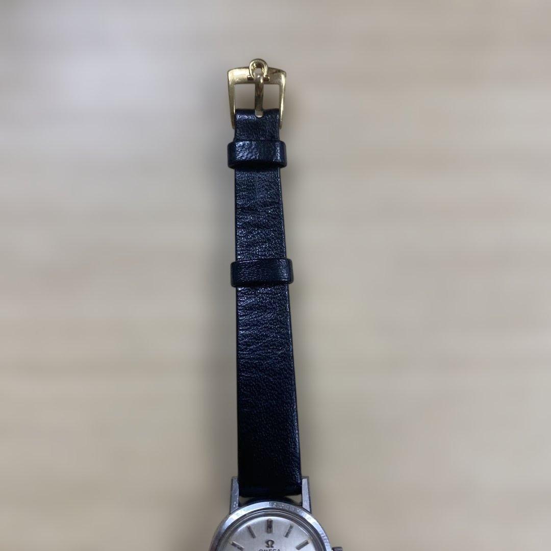 オメガ デヴィル 自動巻 純正ベルト