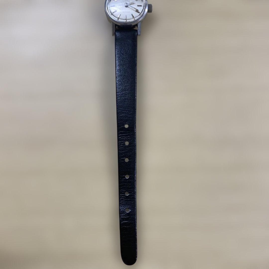 オメガ デヴィル 自動巻 純正ベルト