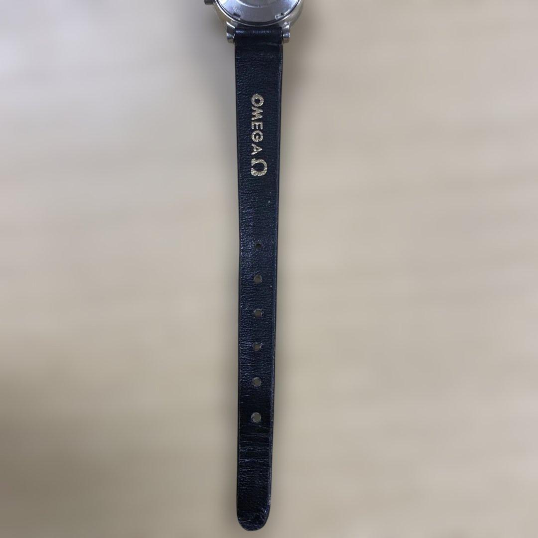 オメガ デヴィル 自動巻 純正ベルト