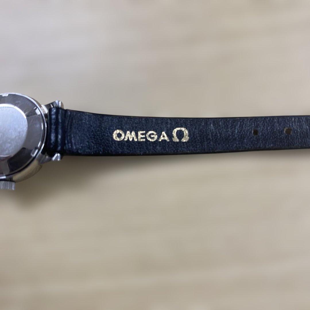 オメガ デヴィル 自動巻 純正ベルト