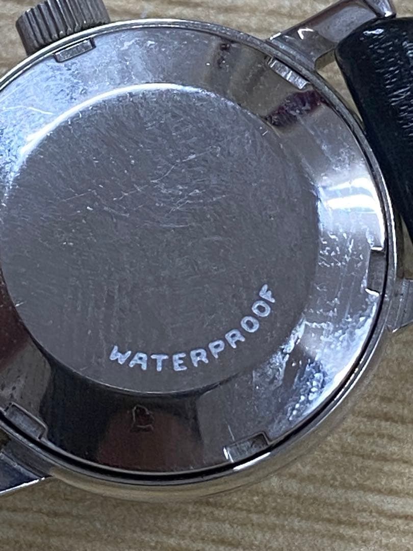 オメガ デヴィル 自動巻 純正ベルト