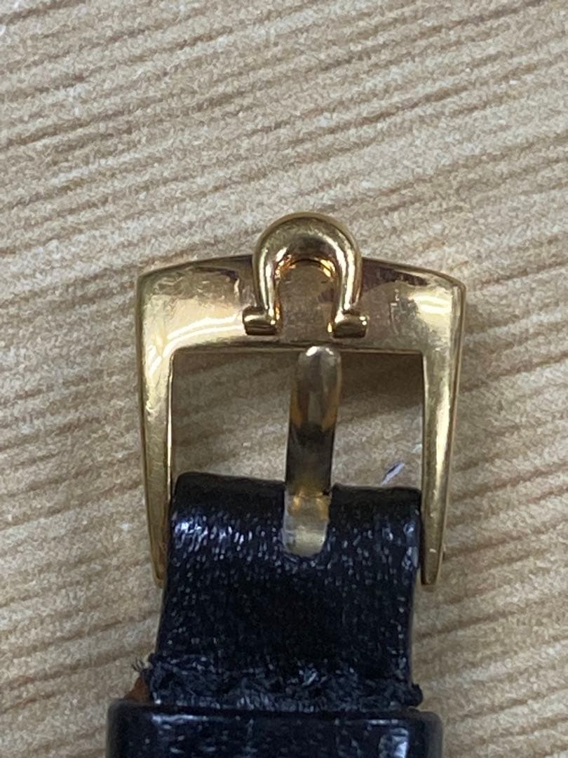 オメガ デヴィル 自動巻 純正ベルト