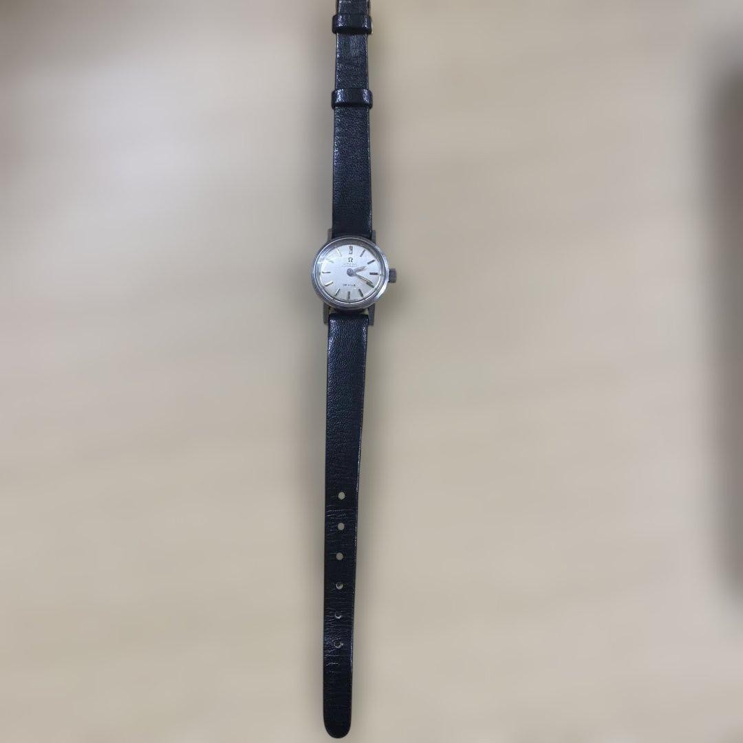 オメガ デヴィル 自動巻 純正ベルト