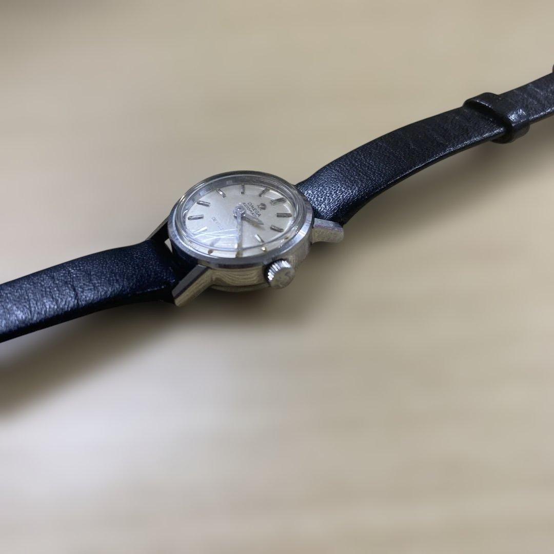 オメガ デヴィル 自動巻 純正ベルト