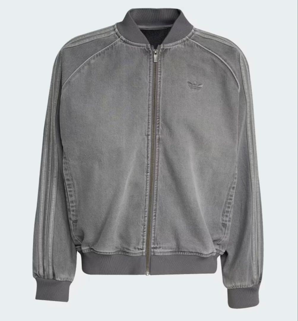 ジャケット・アウター adidas Denim Wash jacket