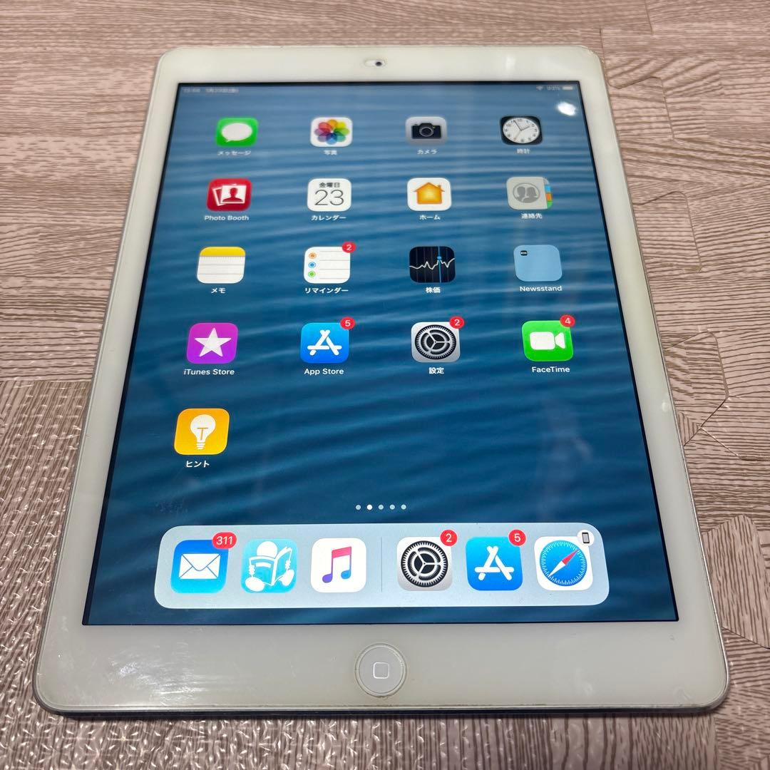iPad airシルバー 本体