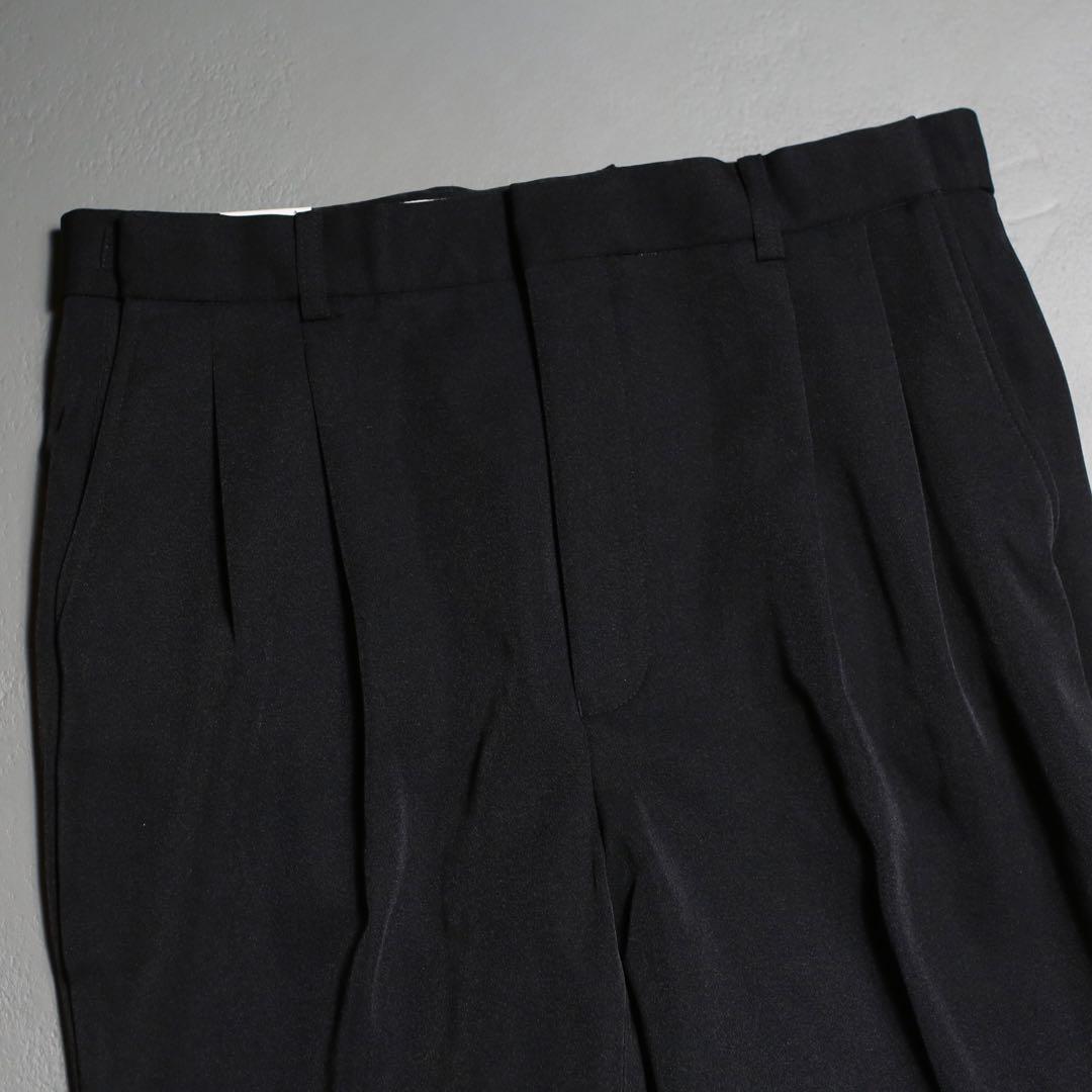 神シルエット◎ 90s~ alan martin Crease Slacks