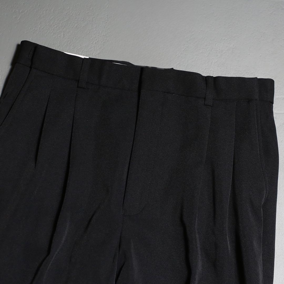 神シルエット◎ 90s~ alan martin Crease Slacks