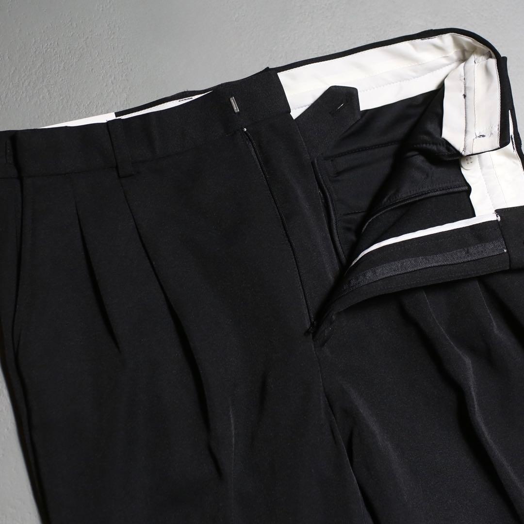 神シルエット◎ 90s~ alan martin Crease Slacks