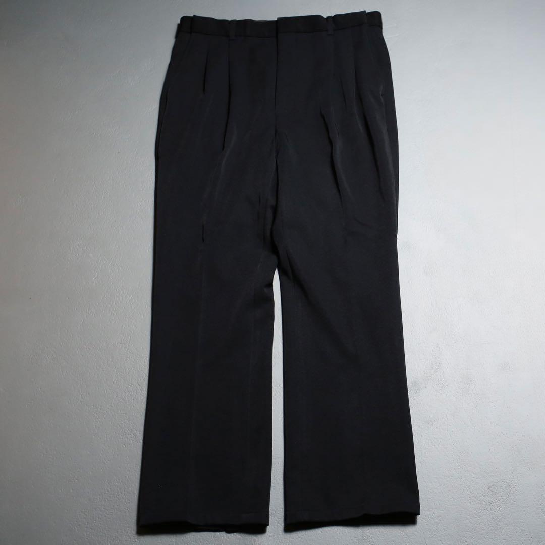 神シルエット◎ 90s~ alan martin Crease Slacks