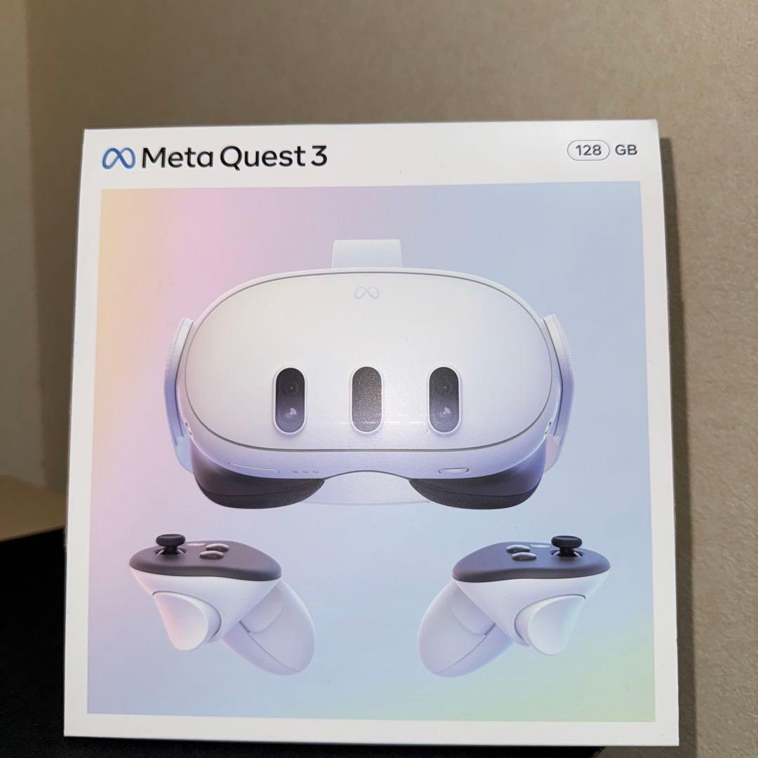  Quest 3 128GB VRヘッドセット