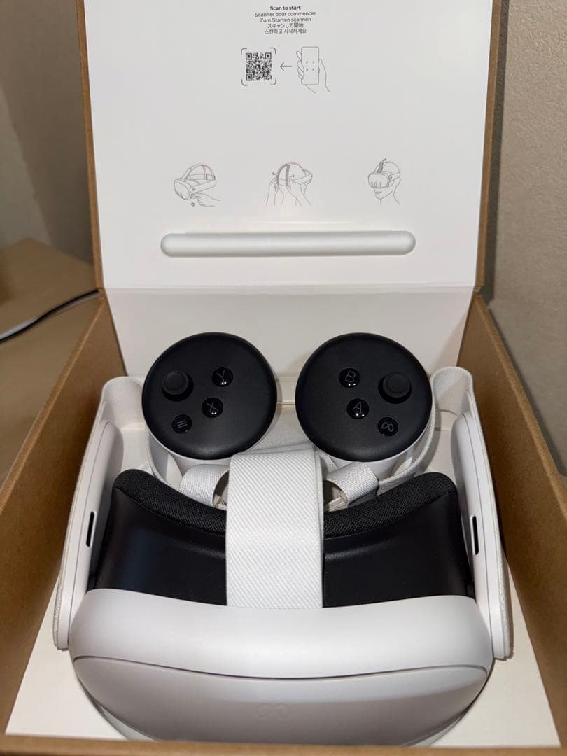  Quest 3 128GB VRヘッドセット