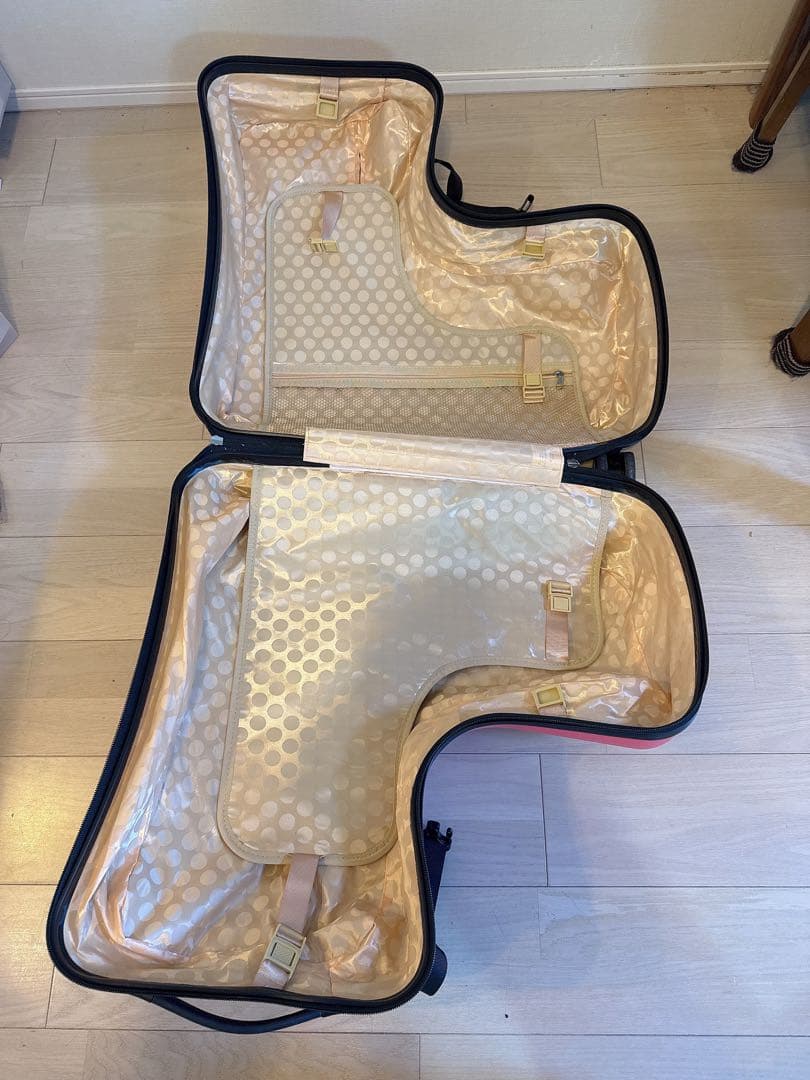 ノリッコ　キャリーケース　NORICCO 子載せ