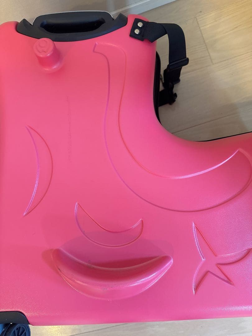 ノリッコ　キャリーケース　NORICCO 子載せ