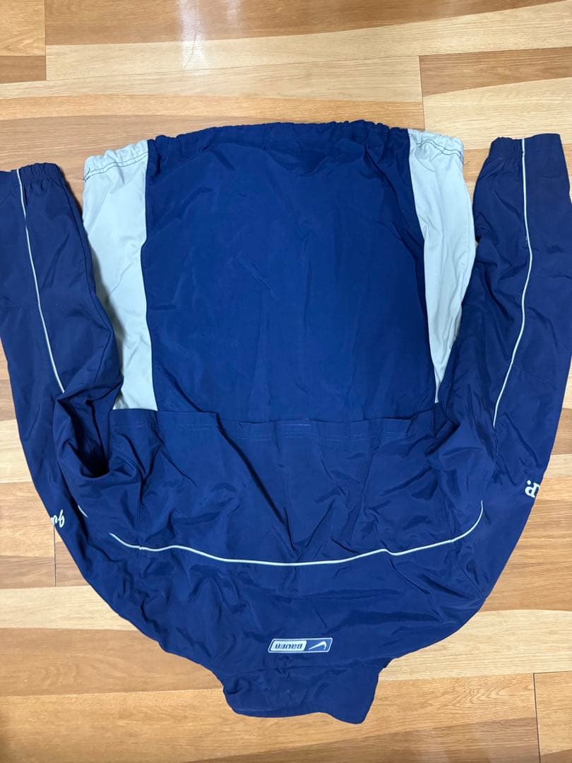 Nike LINCOLN フルジップジャケット ネイビー 00s 古着