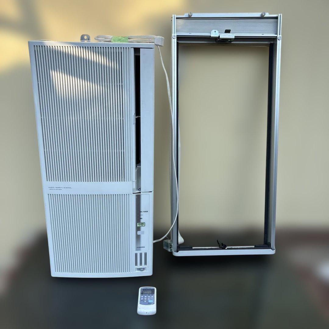 コロナ CWH-A1820-WS 窓用エアコン 冷暖房兼　2020年製④