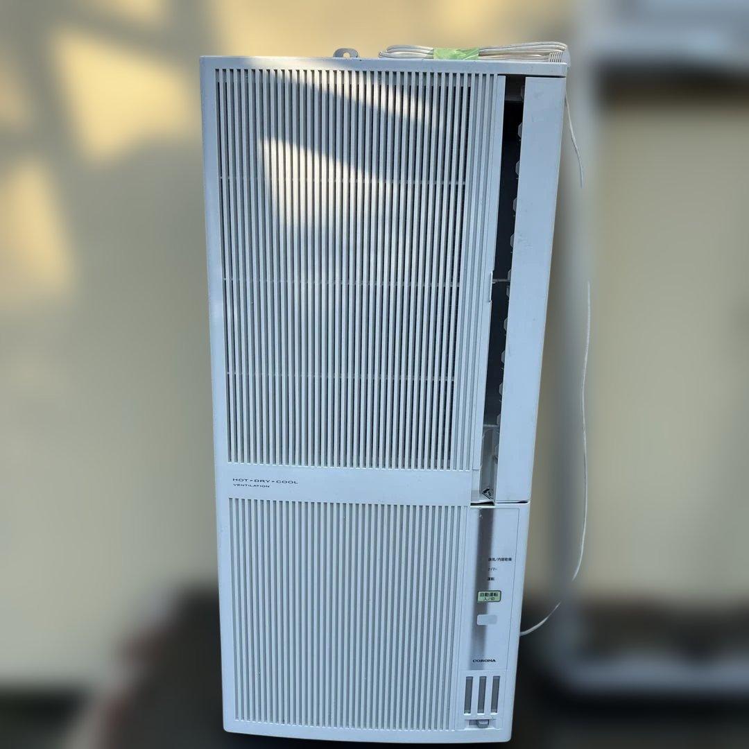 コロナ CWH-A1820-WS 窓用エアコン 冷暖房兼　2020年製④