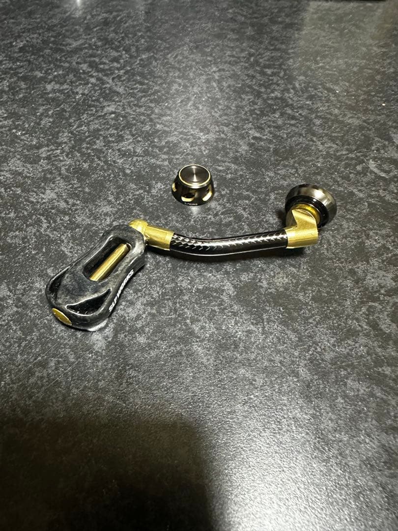 SLPワークス カーボンライトハンドル45mm ザイオンノブ　キャップS