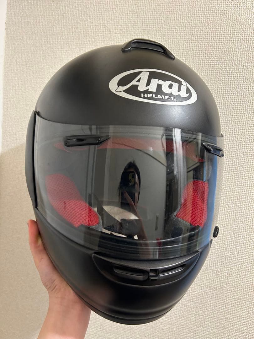 Arai HR MONO 4 フルフェイスヘルメット マットブラック