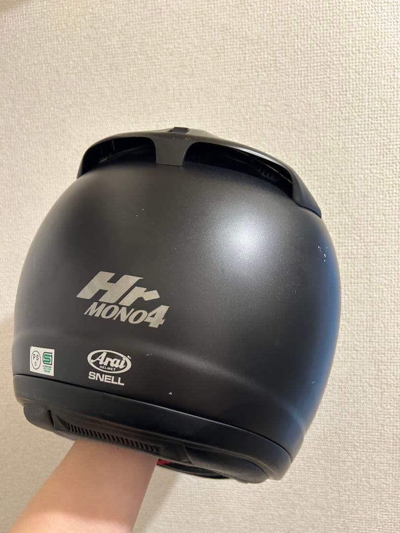 Arai HR MONO 4 フルフェイスヘルメット マットブラック