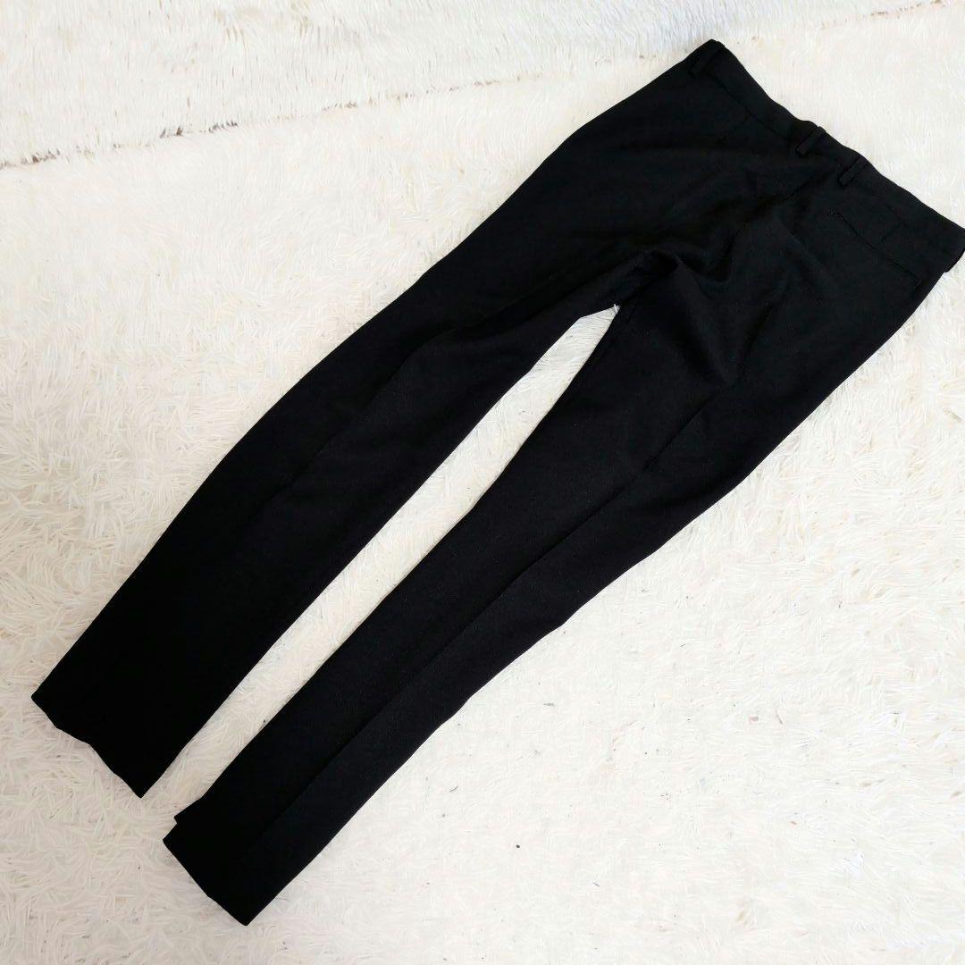 【極美品】ワンダーファクトリー スーツ 6点セット　ベスト　卒服　黒　160cm