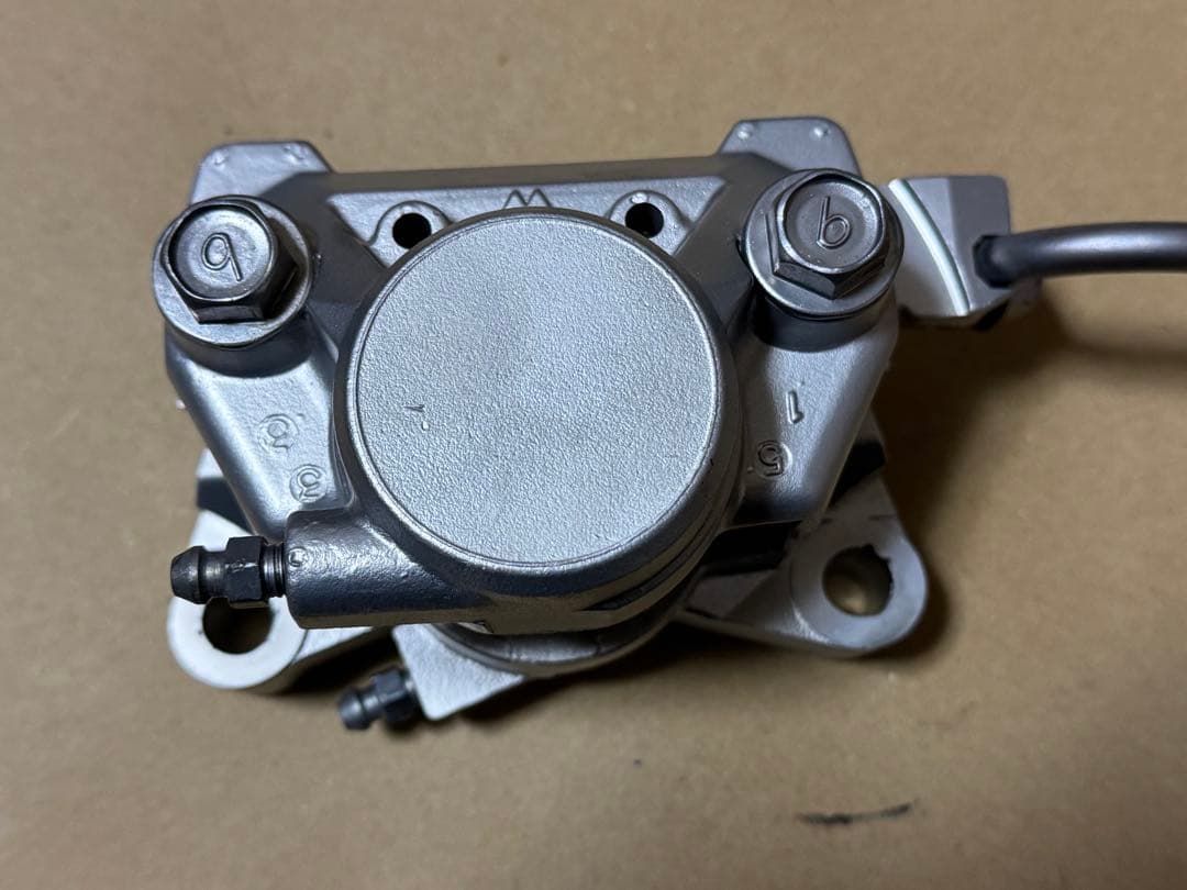 4HM XJR400 純正　ブレンボ　マスターシリンダー　キャリパー　セット