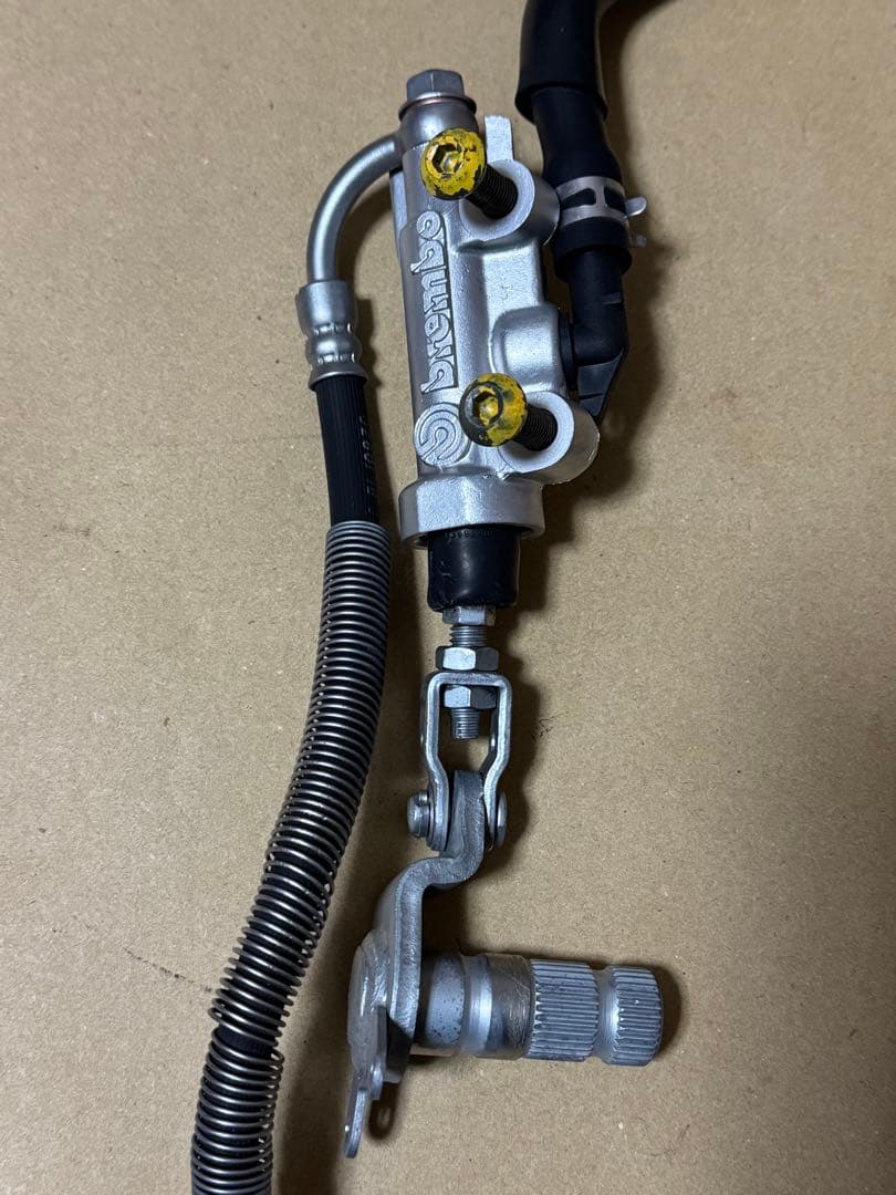 4HM XJR400 純正　ブレンボ　マスターシリンダー　キャリパー　セット