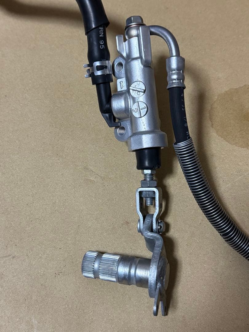 4HM XJR400 純正　ブレンボ　マスターシリンダー　キャリパー　セット