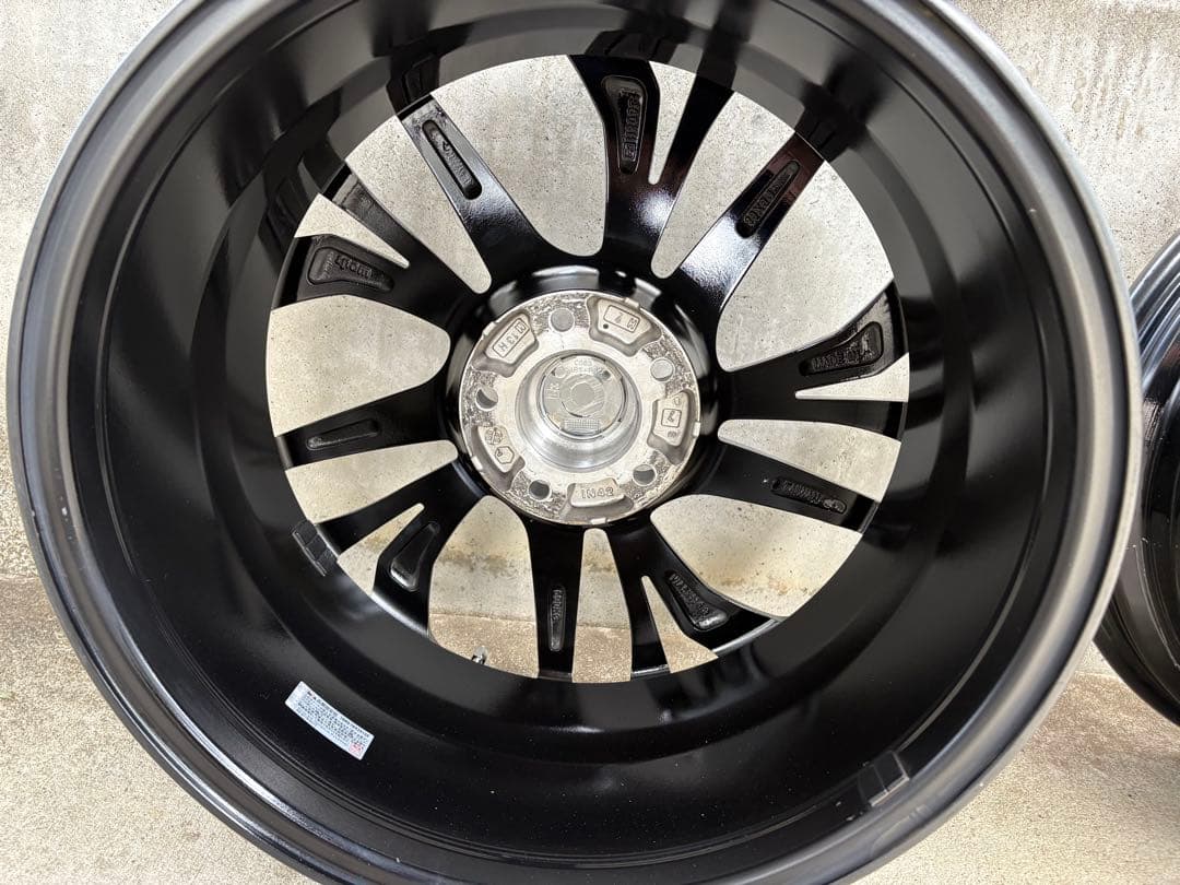 ウェッズ（WEDS）レオニスTE 18インチ ホイール2本　その1