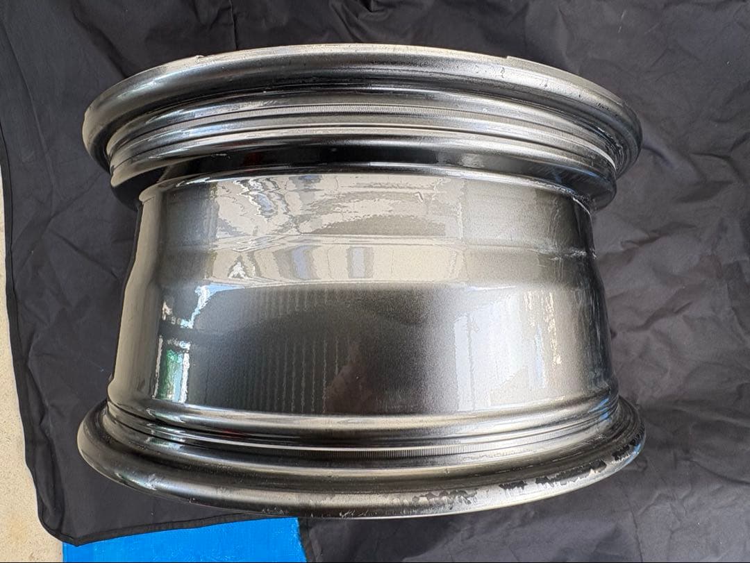 ウェッズ（WEDS）レオニスTE 18インチ ホイール2本　その1