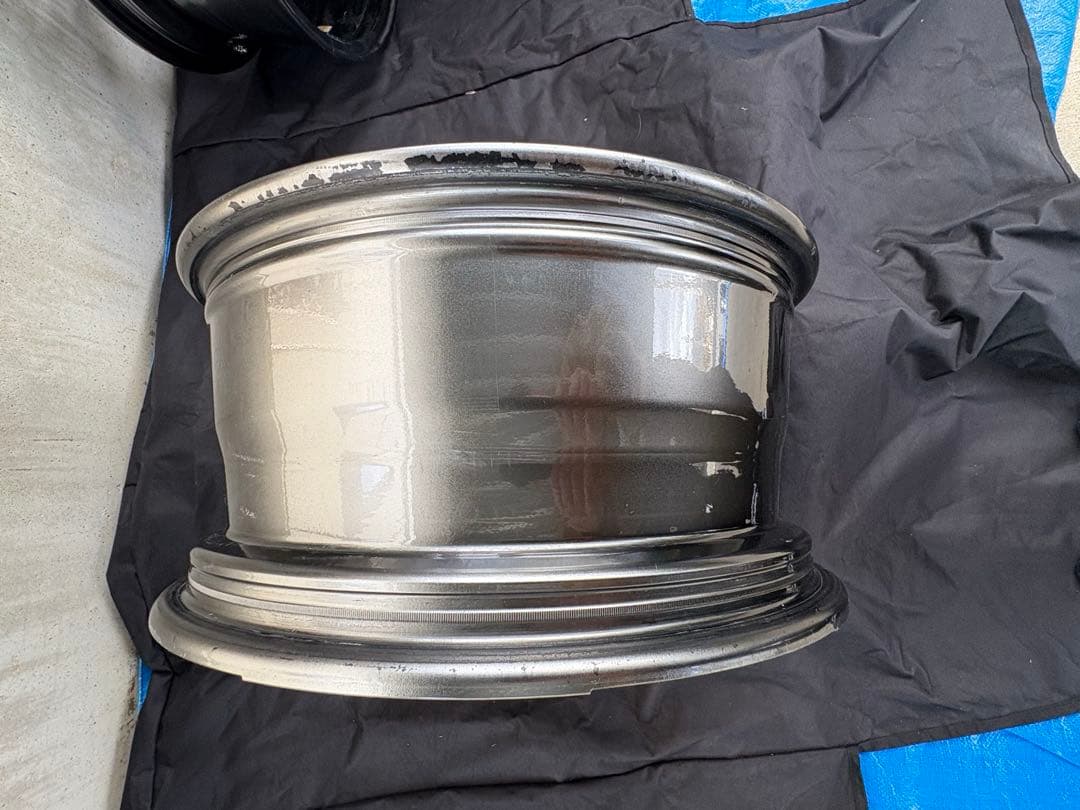 ウェッズ（WEDS）レオニスTE 18インチ ホイール2本　その1