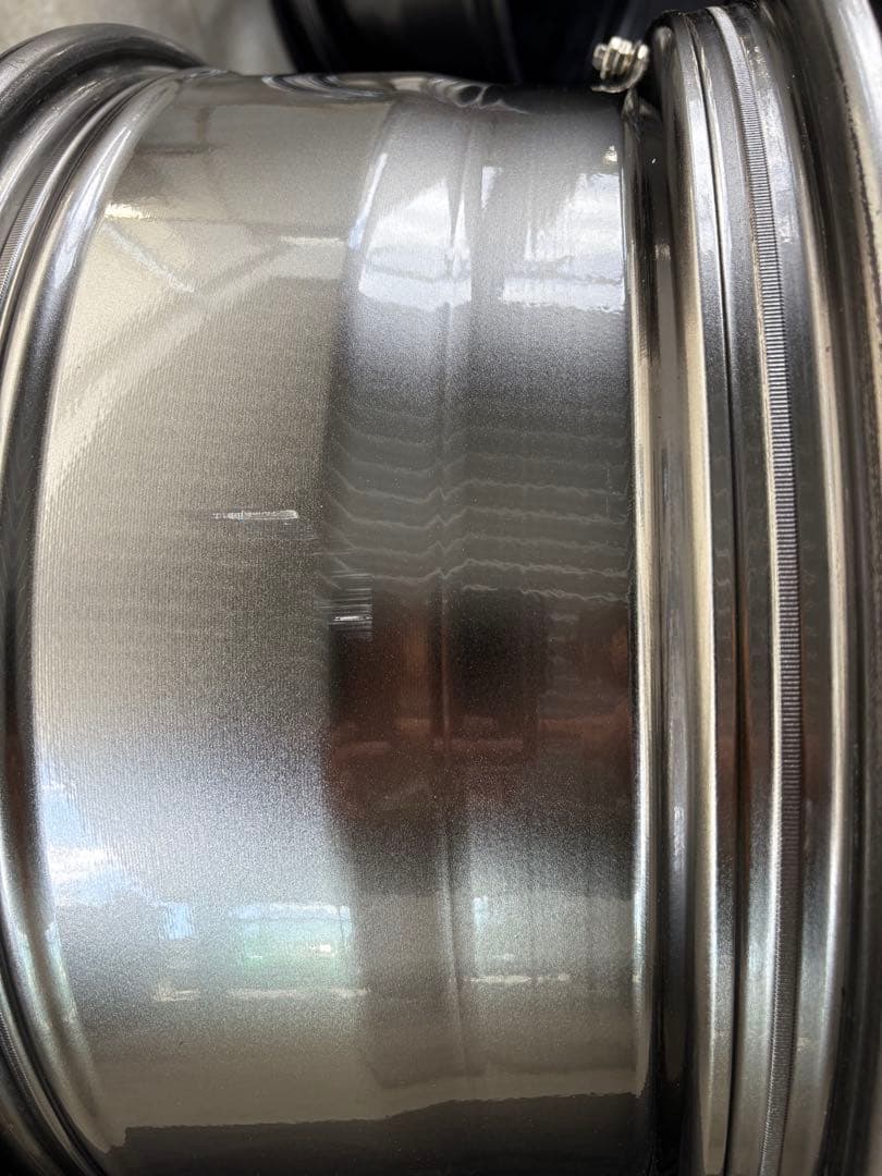 ウェッズ（WEDS）レオニスTE 18インチ ホイール2本　その1