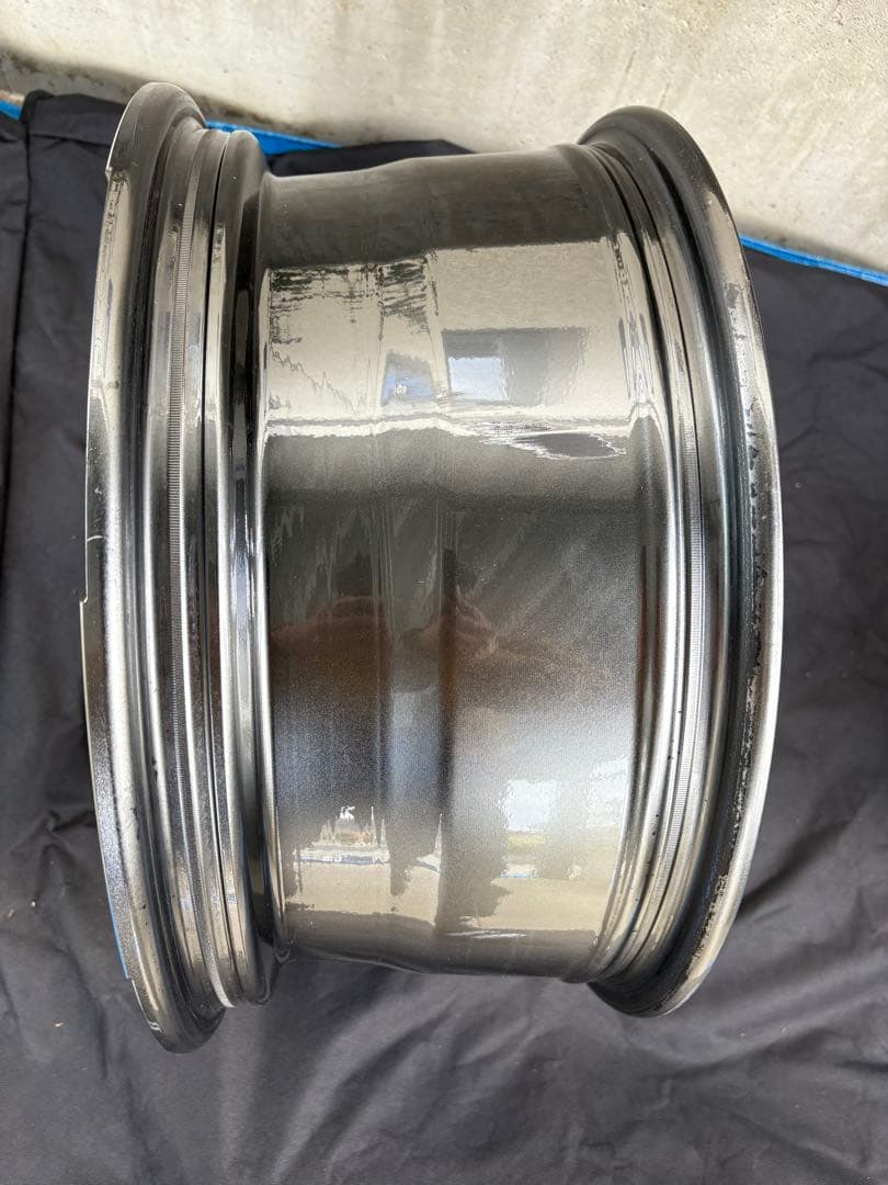 ウェッズ（WEDS）レオニスTE 18インチ ホイール2本　その1