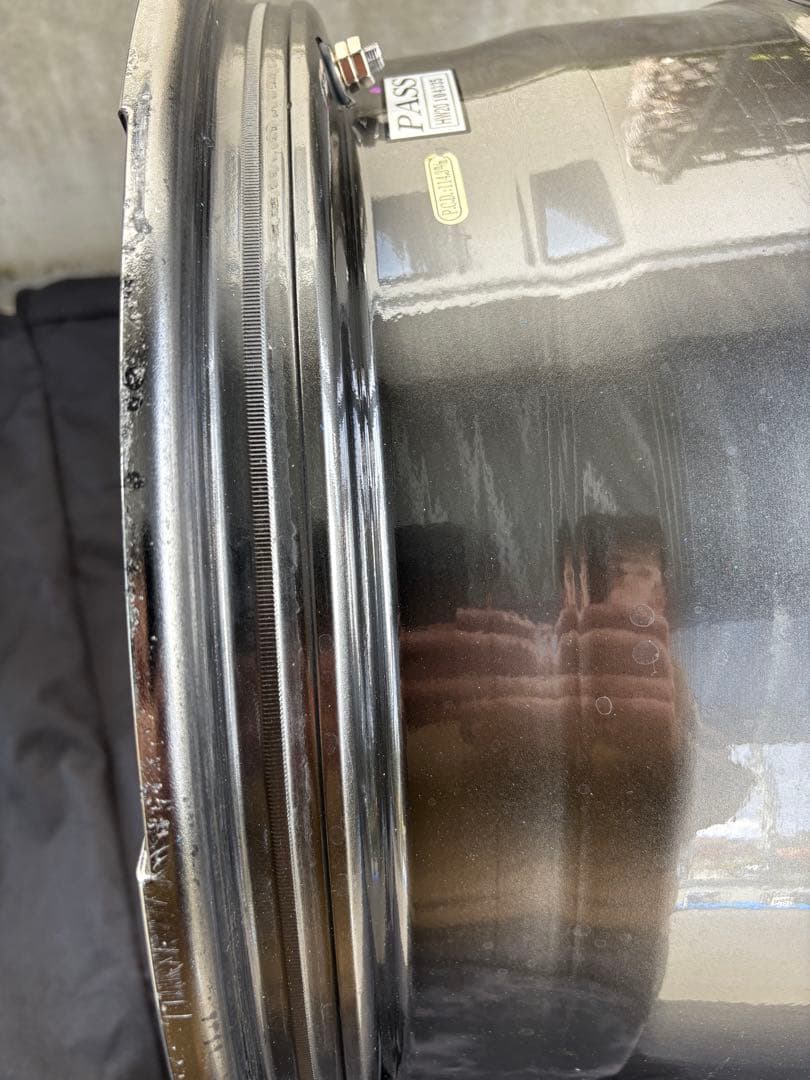 ウェッズ（WEDS）レオニスTE 18インチ ホイール2本　その1