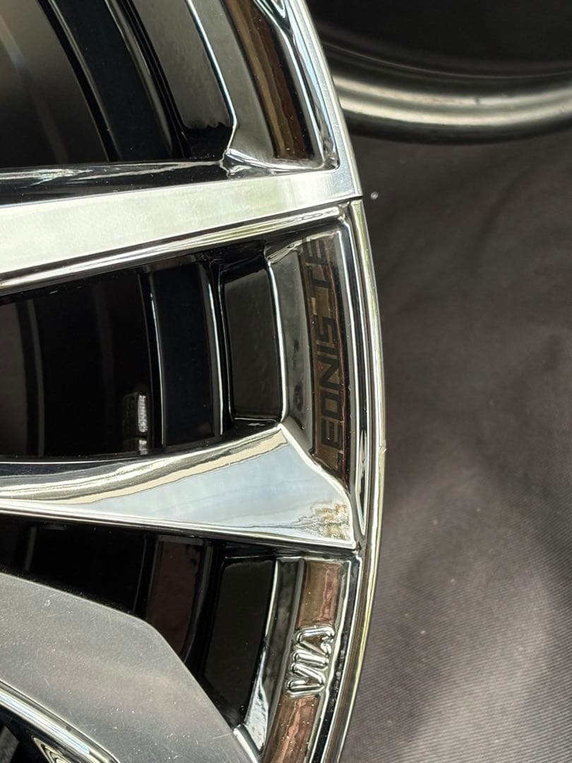 ウェッズ（WEDS）レオニスTE 18インチ ホイール2本　その1