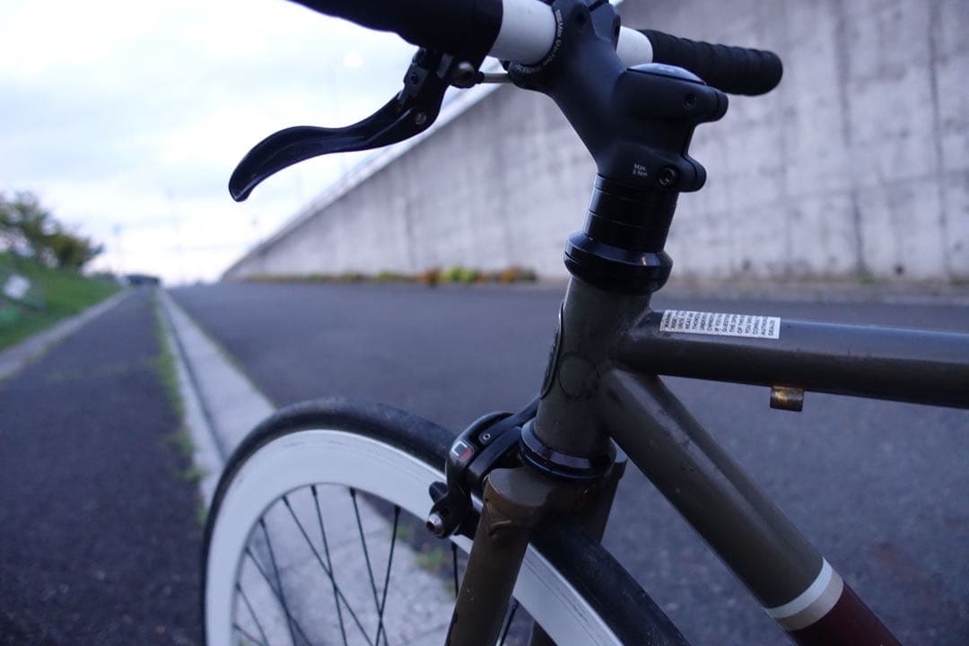 ベース車両マジー [MASI]シングルスピード 替えスポーク/ハブ等有り