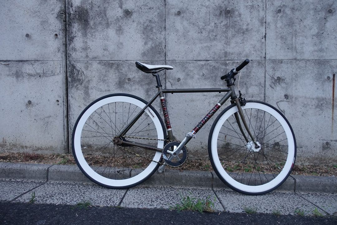 ベース車両マジー [MASI]シングルスピード 替えスポーク/ハブ等有り