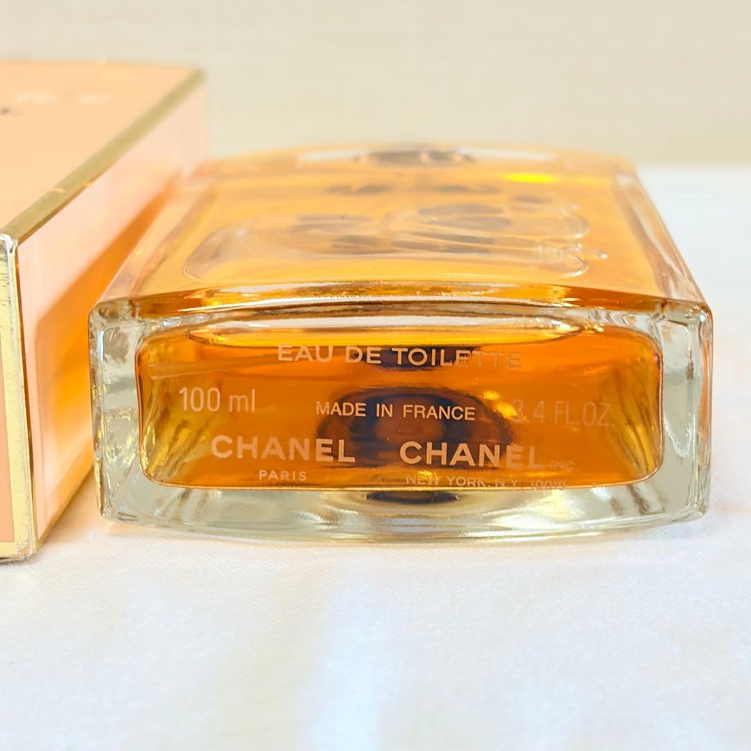 新品未使用　シャネル アリュール オードトワレ　香水　100ml