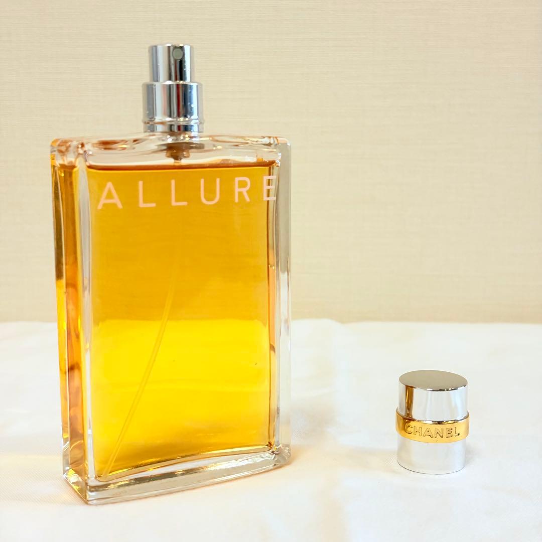新品未使用　シャネル アリュール オードトワレ　香水　100ml