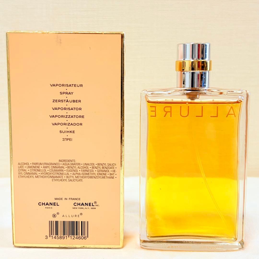 新品未使用　シャネル アリュール オードトワレ　香水　100ml