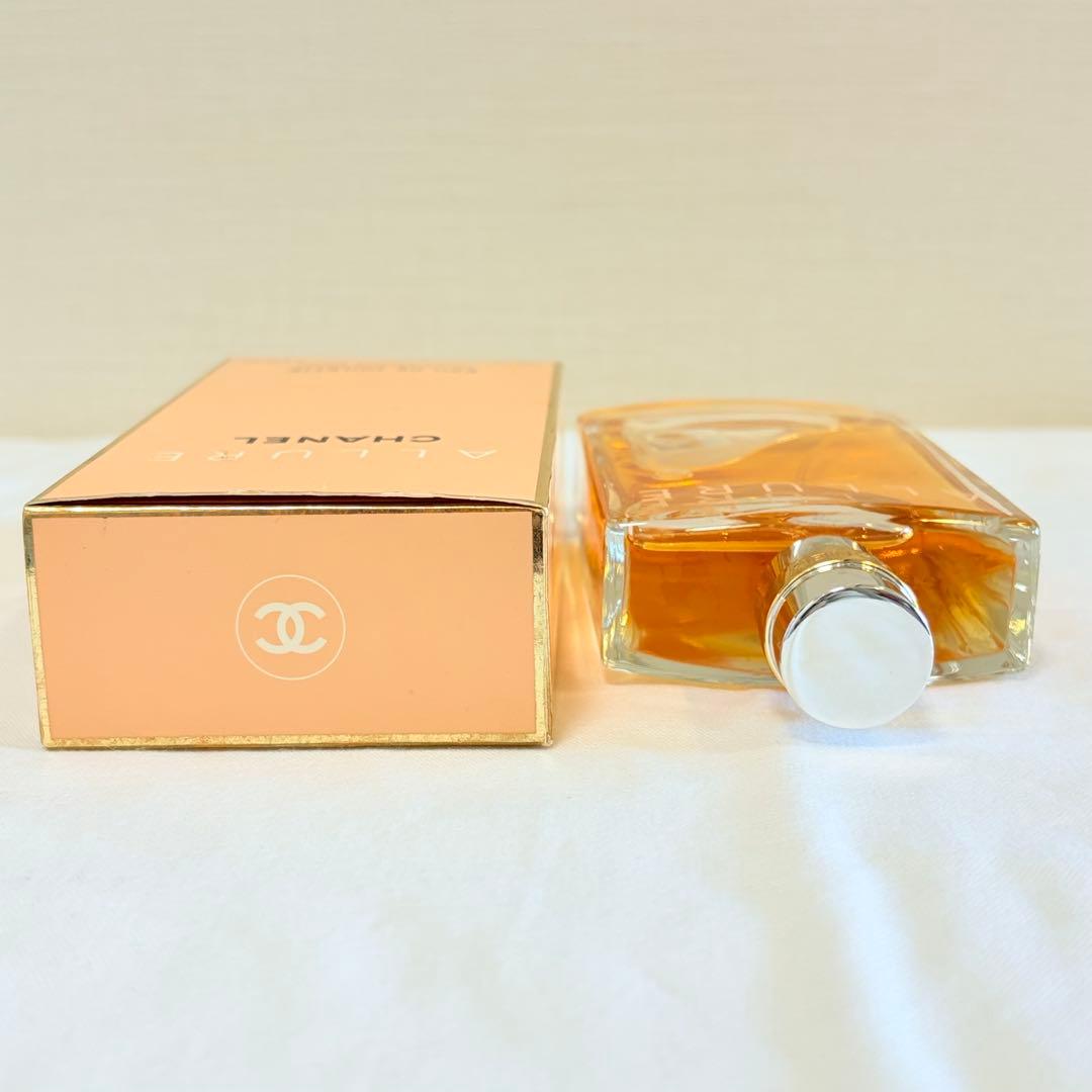 新品未使用　シャネル アリュール オードトワレ　香水　100ml