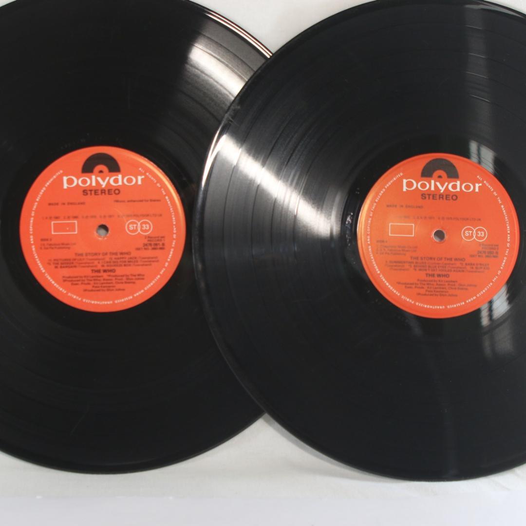 英LP The Who The Story Of The Who UK盤プチ音有