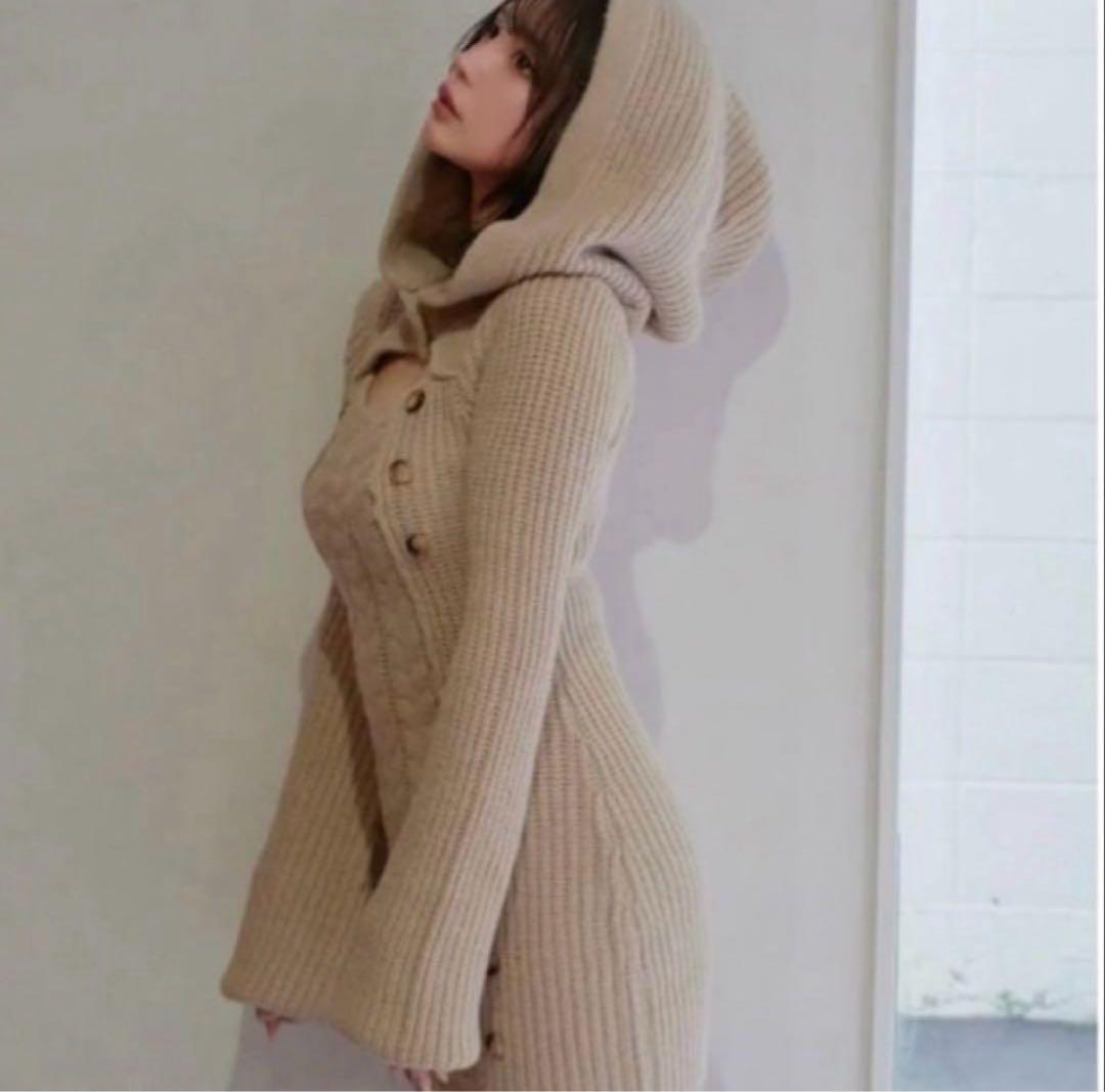 ワンピース ANDMARY Elsie knit mini dress