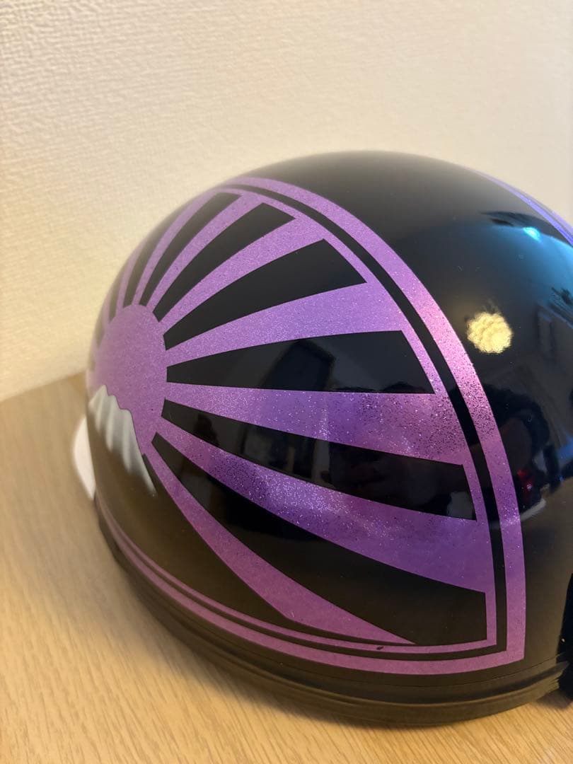 新品、未使用品 富士日章コルク半　 オーダー 中央部文字入れ無料（金文字）